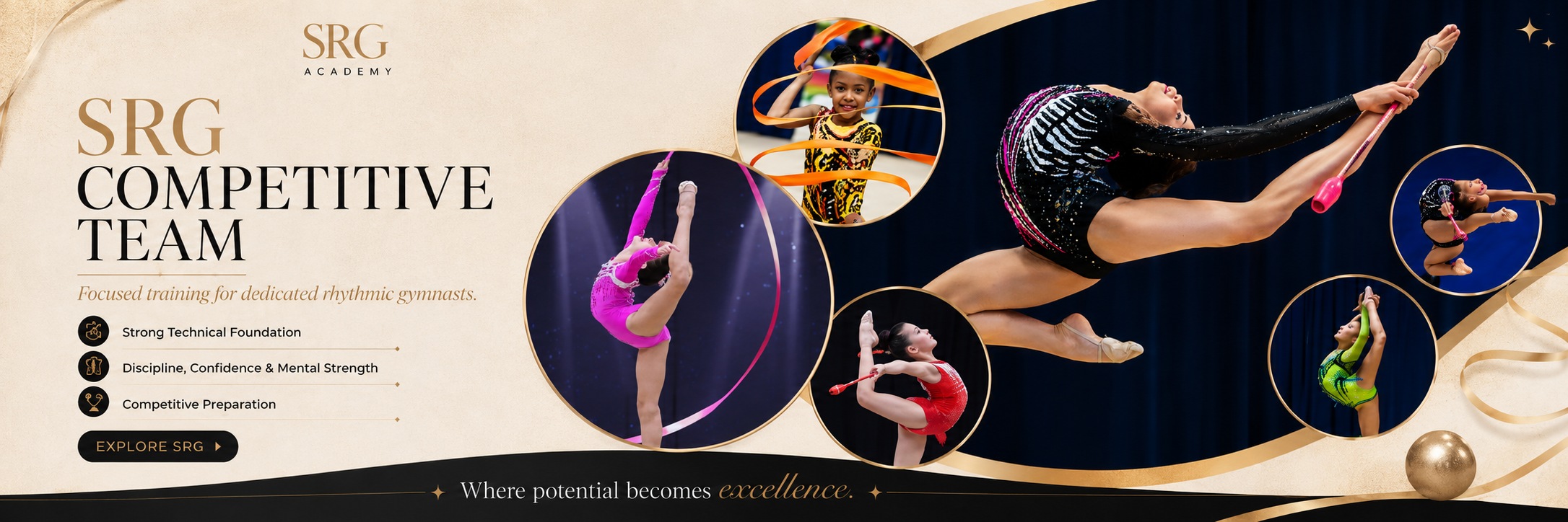 SRG Academy Competitive Team — Where potential becomes excellence