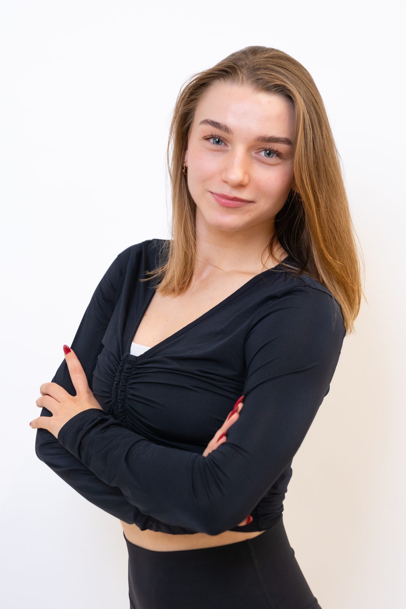 Sofiia Raroh, head coach of SRG Academy