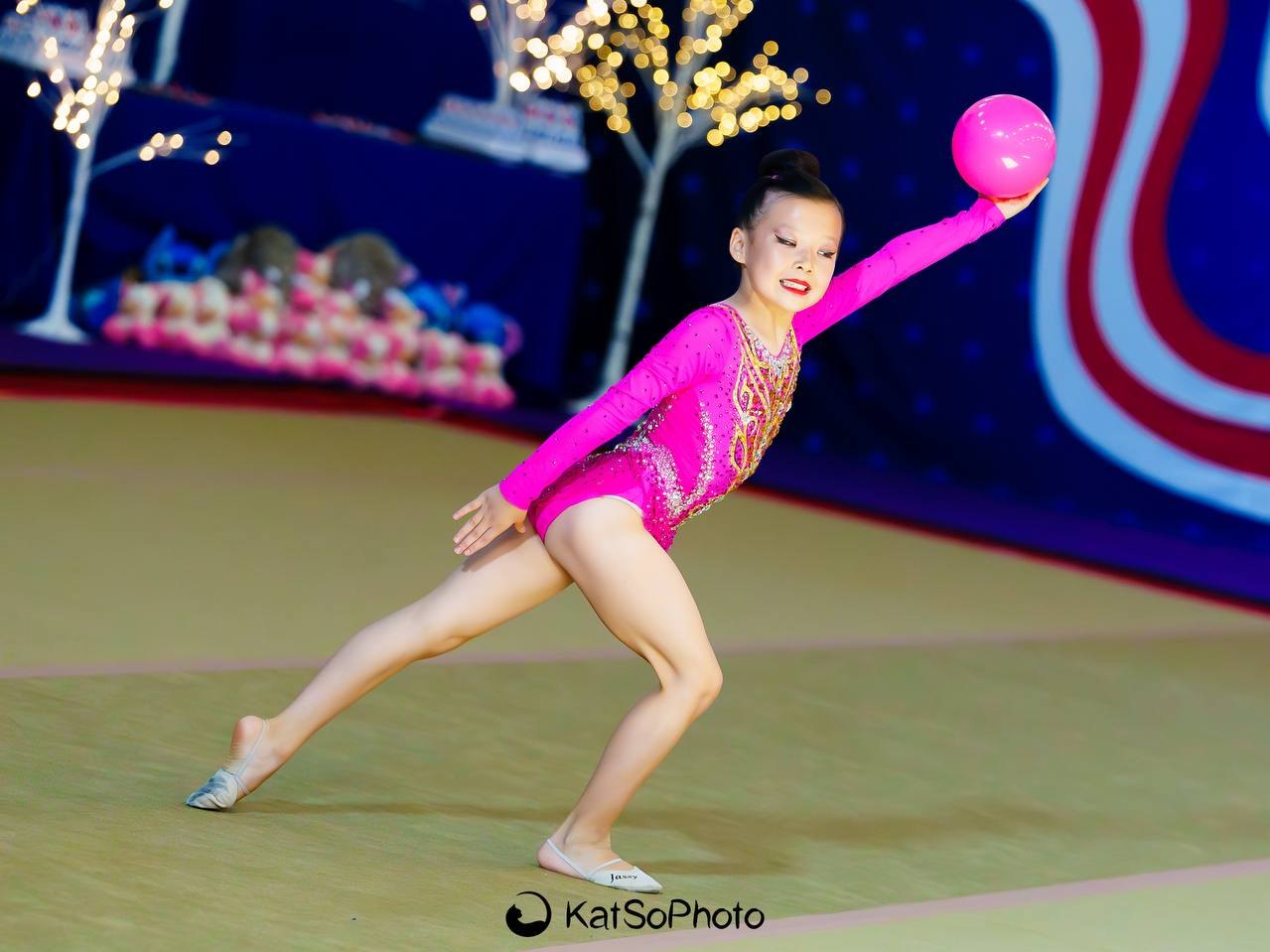 Ball routine
